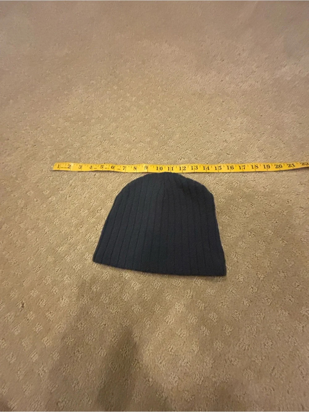 DPC (Dorfman Pacific) Navy Knit Beanie Unisex